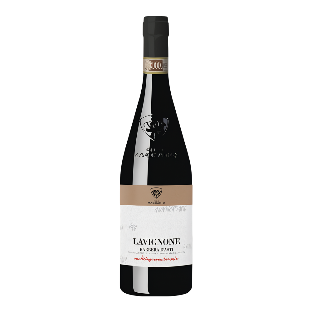 Pico Maccario, Barbera d'Asti Lavignone 2022, Bottiglia 750 ml